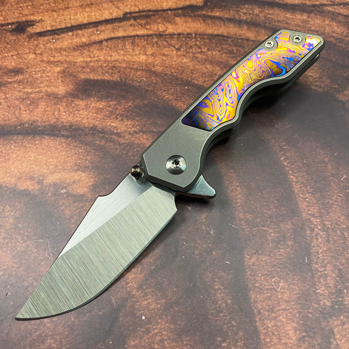 MARK 3 SMALL - Bolstered Timascus Inlay