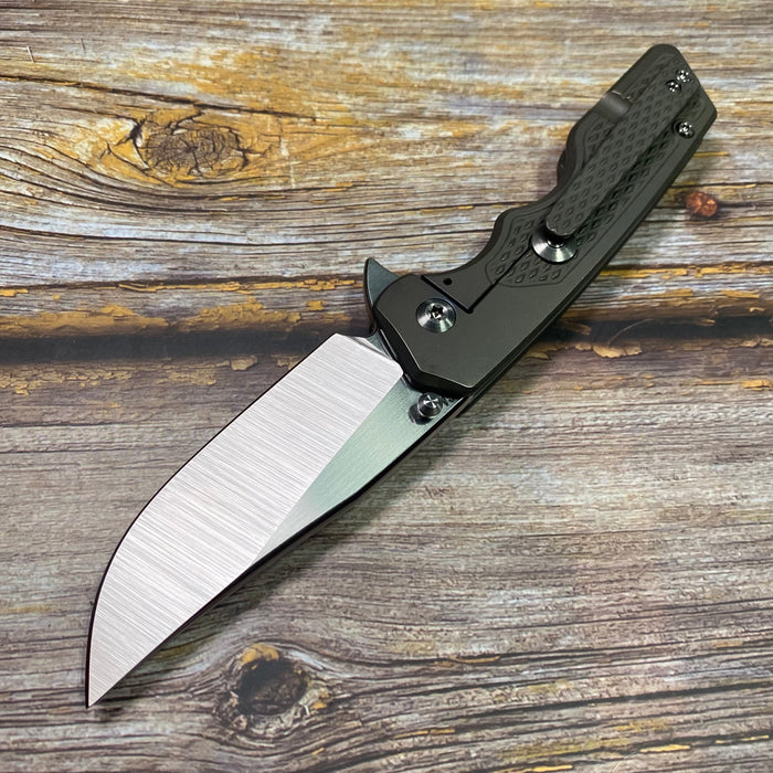 Mark 3 Medium - Tumbled and Bronzed Ti M16 Grip.
