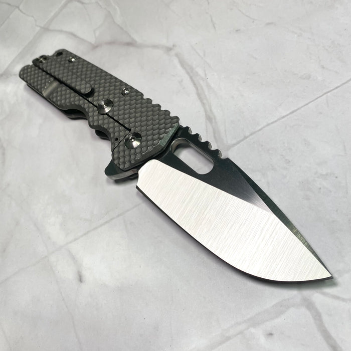 Mark 2 Large - Contoured Double Divot Drop Point