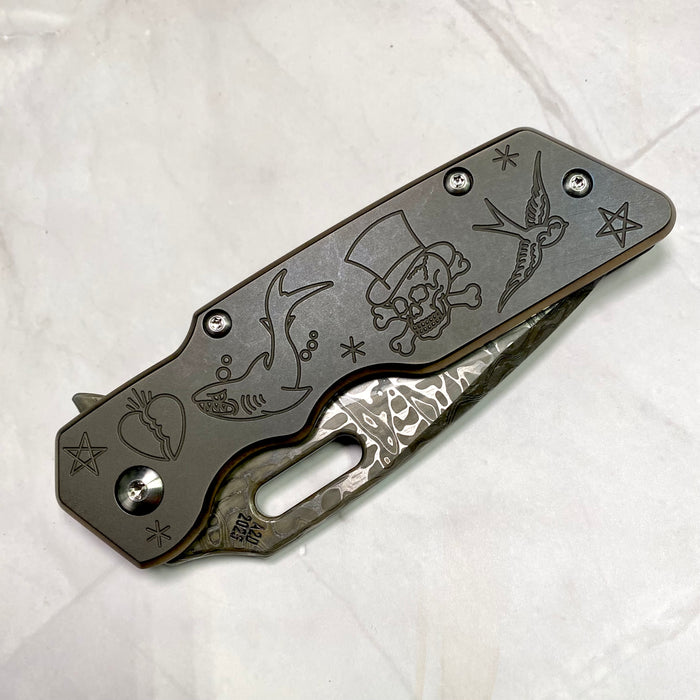 Mark 1 Large - Damascus Sailor Jerry