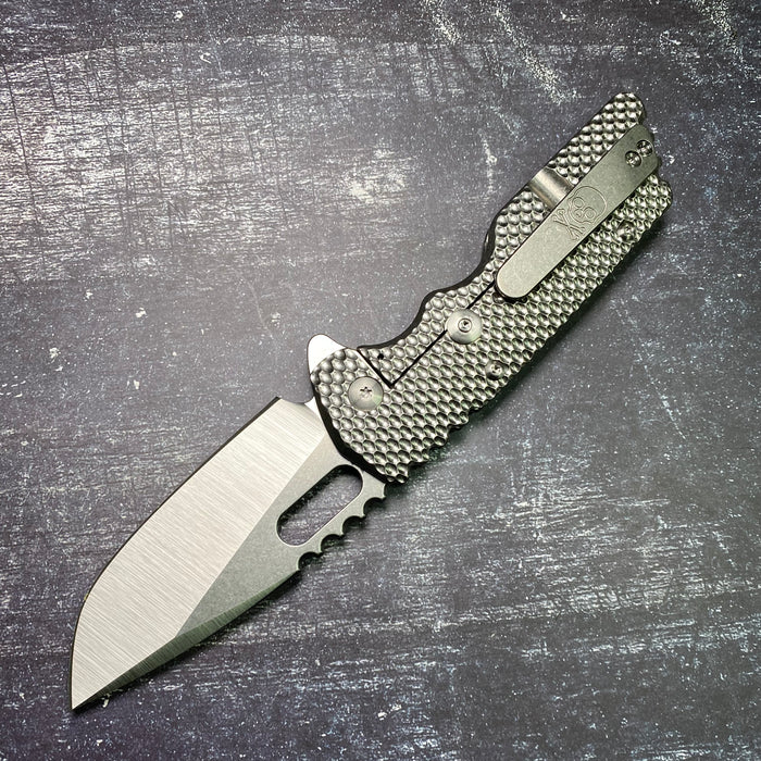 Mark 2 Large - Double Divot Drop Point