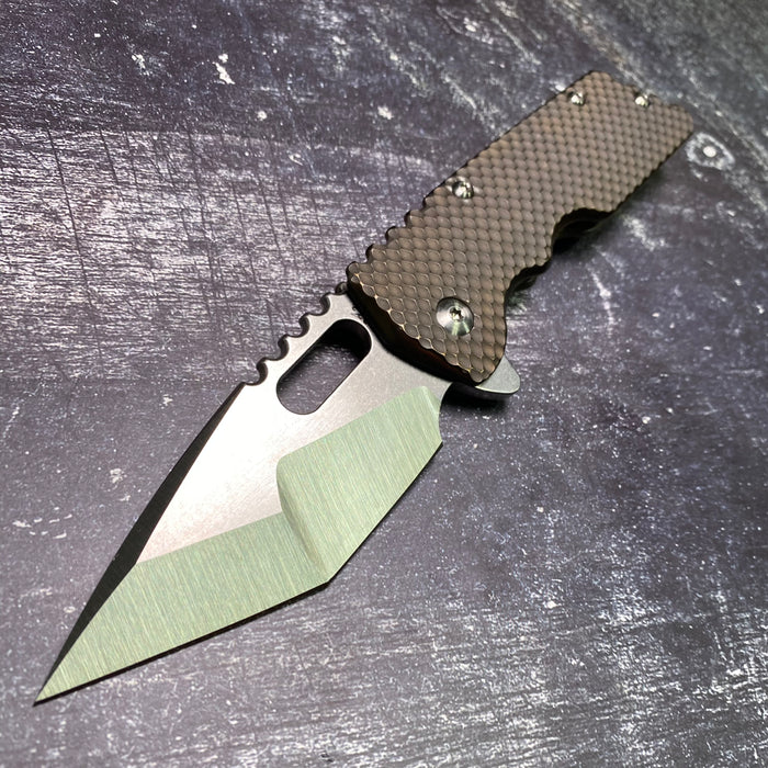 Mark 2 Large - Contoured Double Divot Batwing