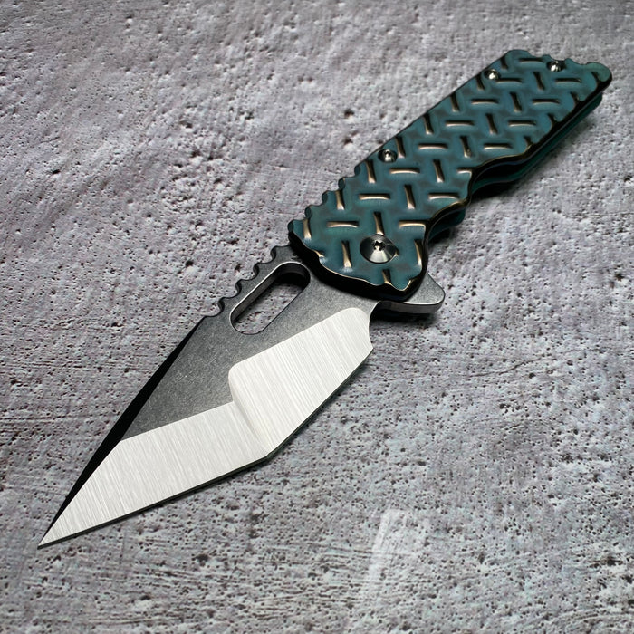 Mark 2 Large - Ti Treadplate Batwing