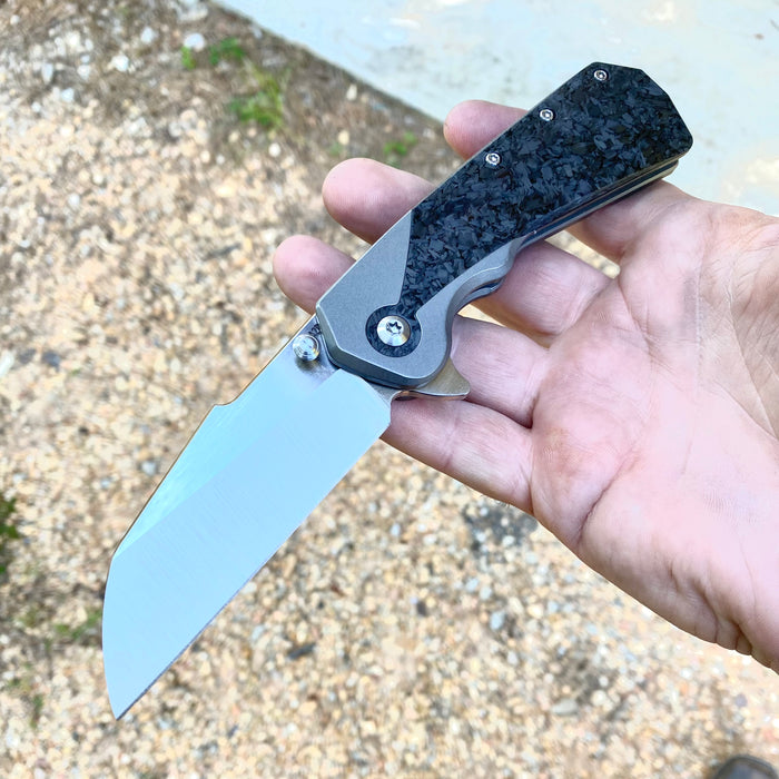 Delta - Carbon Fiber Keyhole