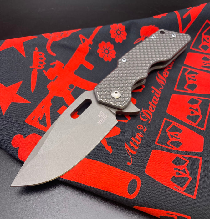 Mark 1 Medium - Small Batch #003 Production Run - Double Divot
