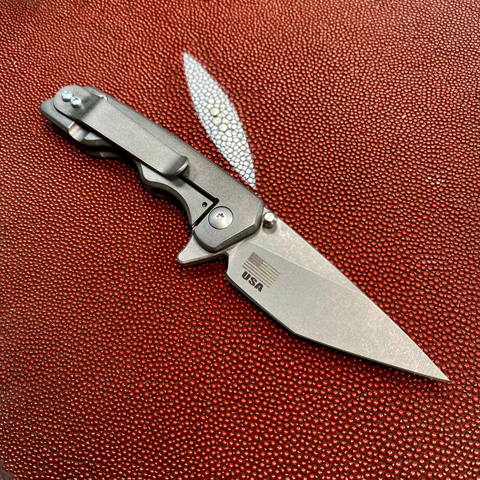 MK 3 SMALL "HISSATSU" - "SMALL BATCH PRODUCTION" BATCH #006