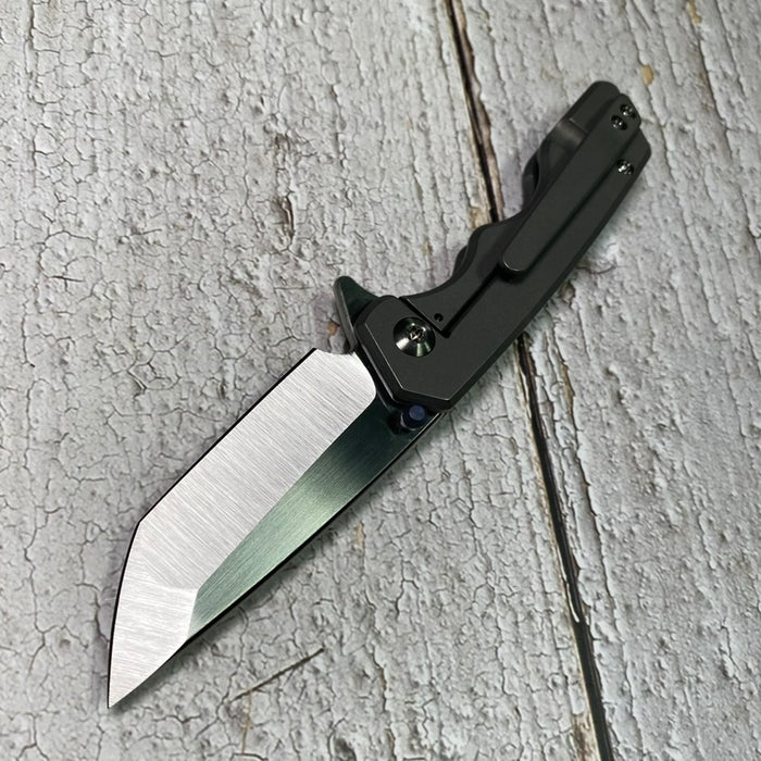 MARK 3 SMALL - Bolstered Timascus Inlay Tanto