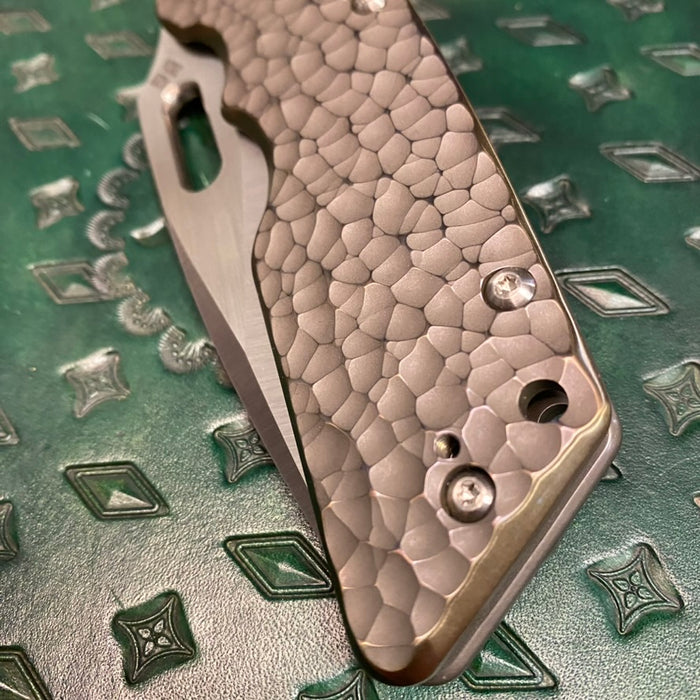 Mark 1 Large - "Hammered Ti"