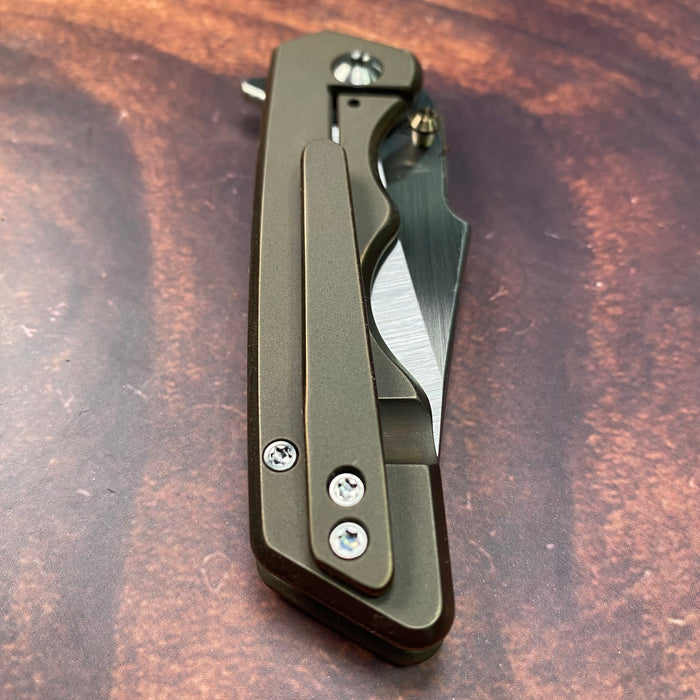 MARK 3 SMALL - Bronzed Anno - Bolstered Timascus Inlay