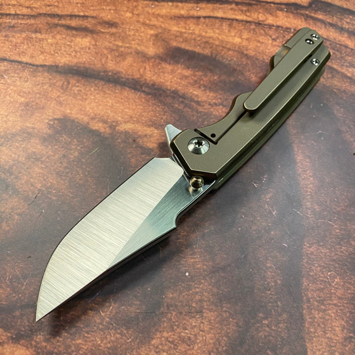 MARK 3 SMALL - Bronzed Anno - Bolstered Timascus Inlay