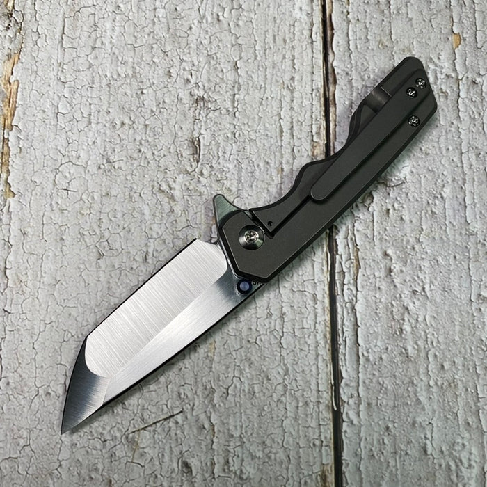 MARK 3 SMALL - Bolstered Timascus Inlay Tanto