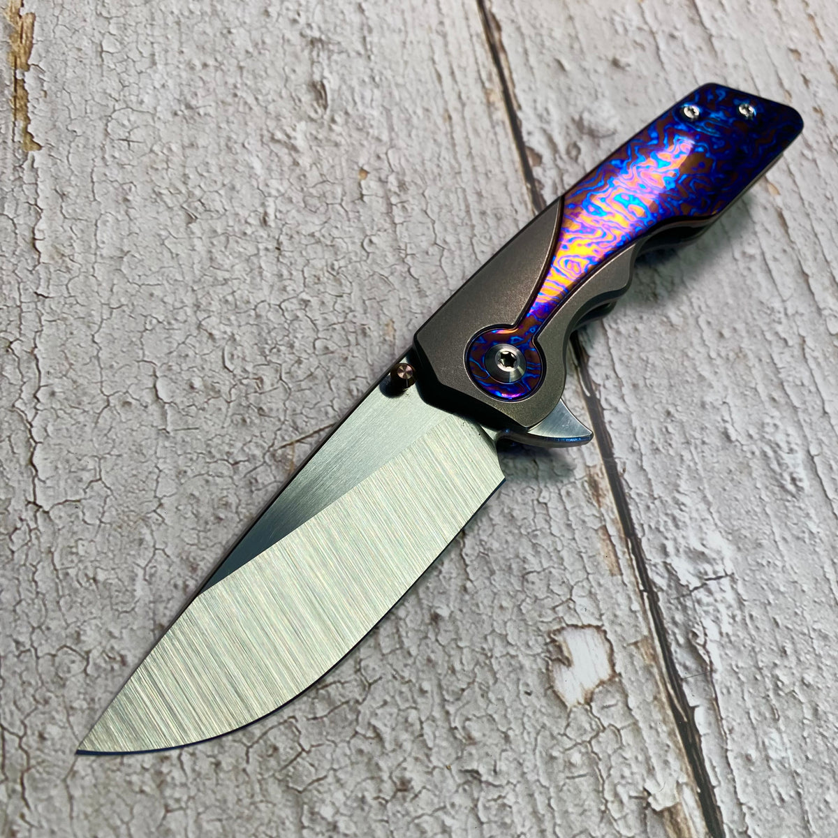 Mark 3 Medium - Nichols MokuTi Keyhole Inlay — Attn 2 Detail Mercantile