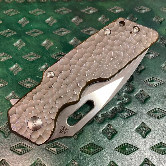 Mark 1 Large - "Hammered Ti"