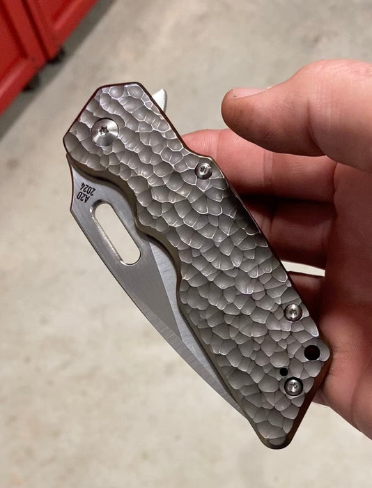 Mark 1 Large - "Hammered Ti"