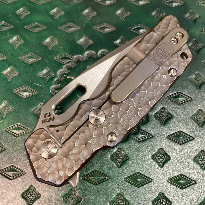 Mark 1 Large - "Hammered Ti"