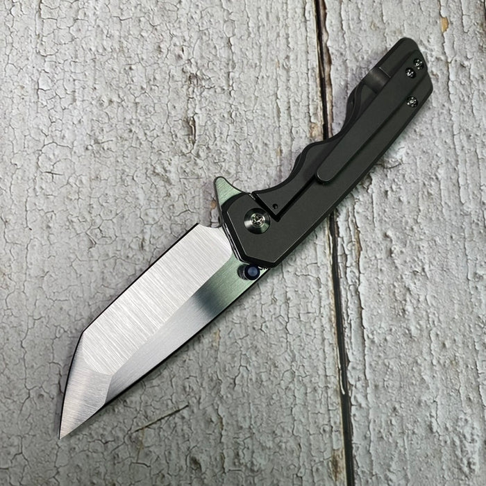 MARK 3 SMALL - Bolstered Timascus Inlay Tanto