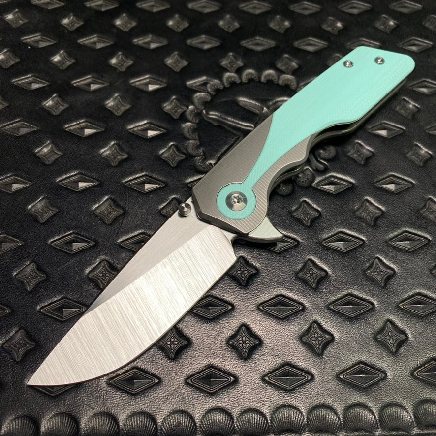Mark 3 Medium - Tiffany Blue Keyhole Inlay — Attn 2 Detail Mercantile