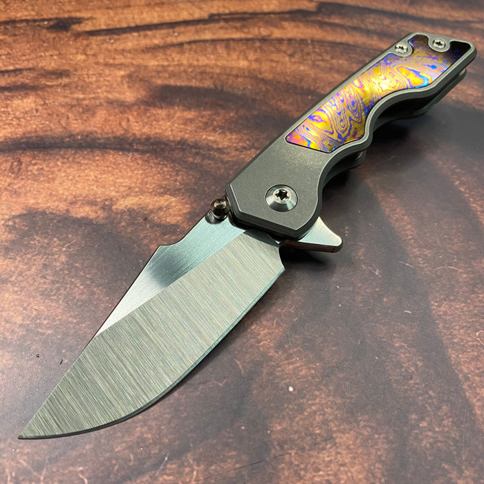 MARK 3 SMALL - Bolstered Timascus Inlay