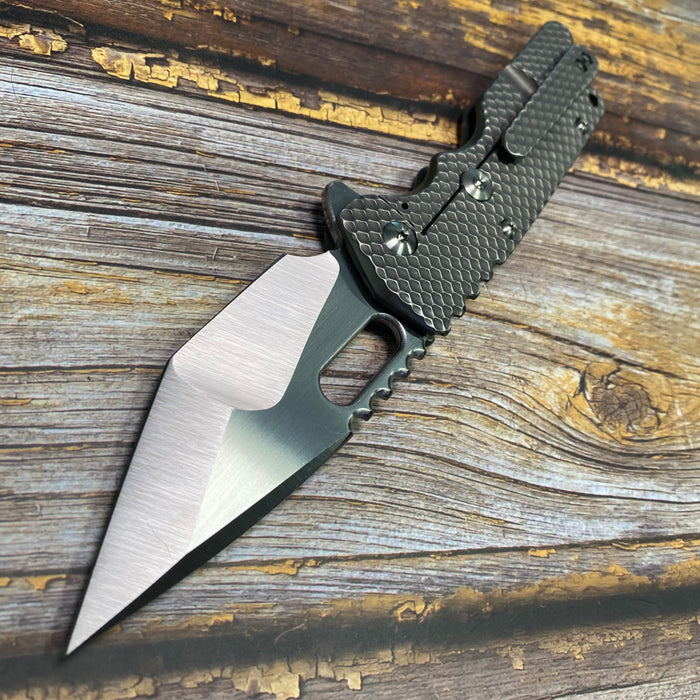 Mark 2 Large - Contoured Double Divot Batwing