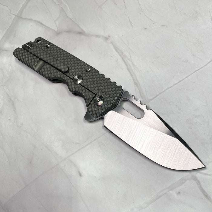 Mark 2 Large - Contoured Double Divot Drop Point