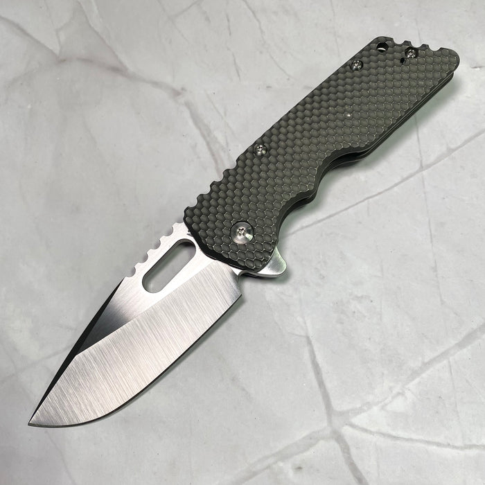 Mark 2 Large - Contoured Double Divot Drop Point