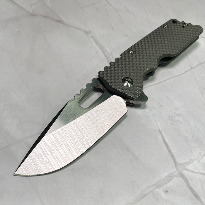 Mark 2 Large - Contoured Double Divot Drop Point