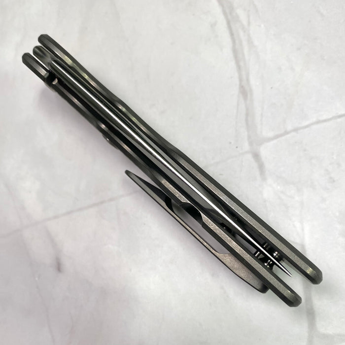 Mark 1 Large - Celtic Knots Drop Point