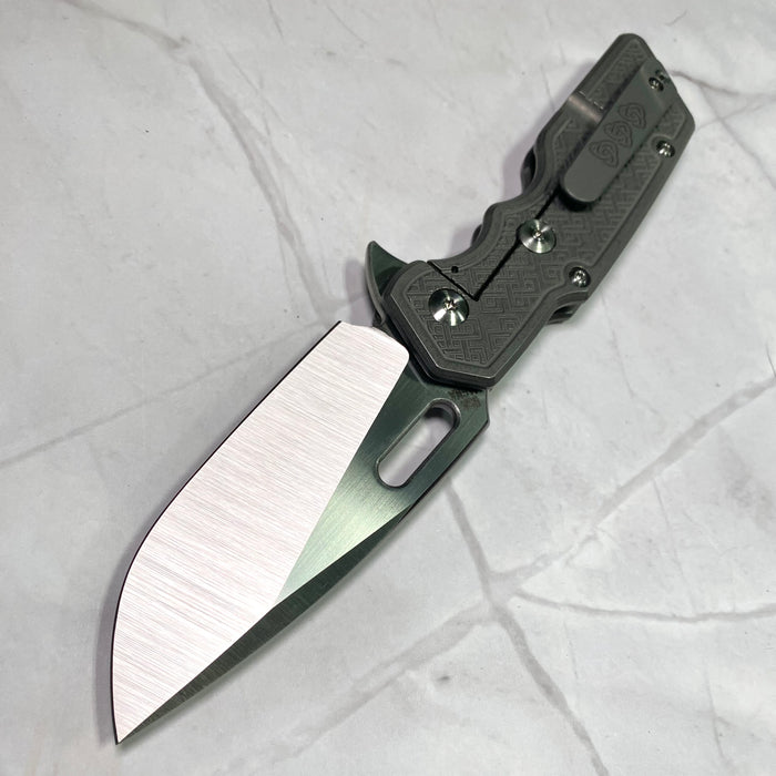 Mark 1 Large - Celtic Knots Drop Point