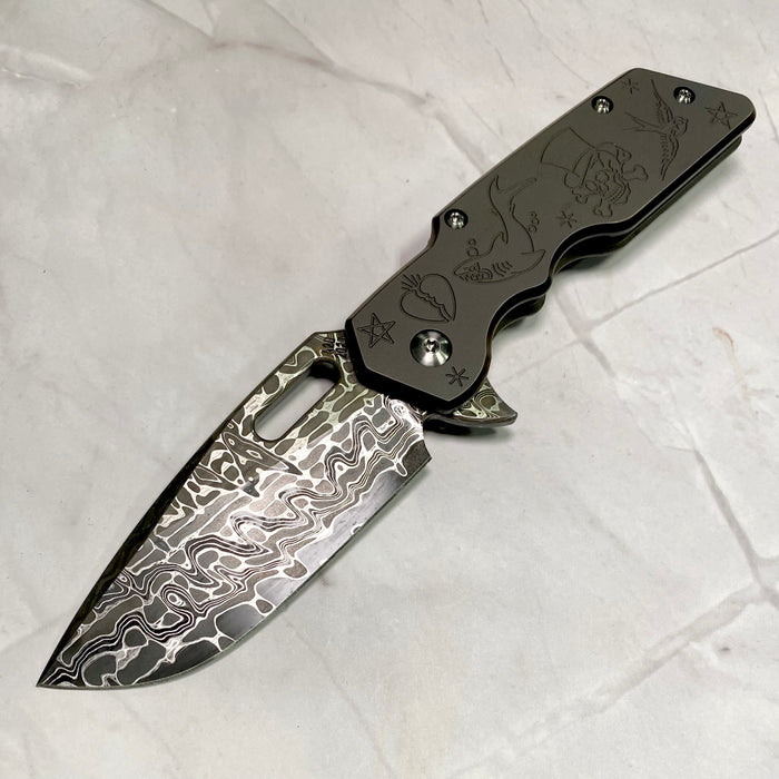 Mark 1 Large - Damascus Sailor Jerry