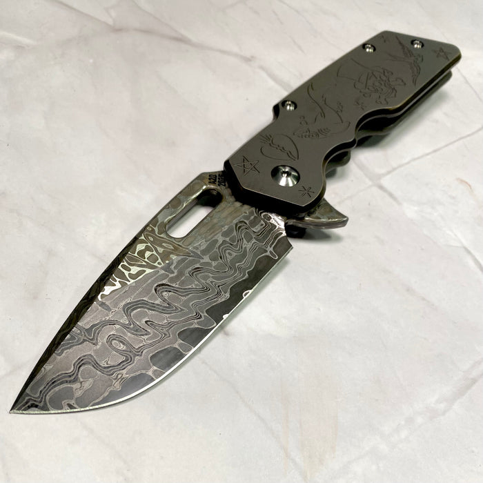 Mark 1 Large - Damascus Sailor Jerry