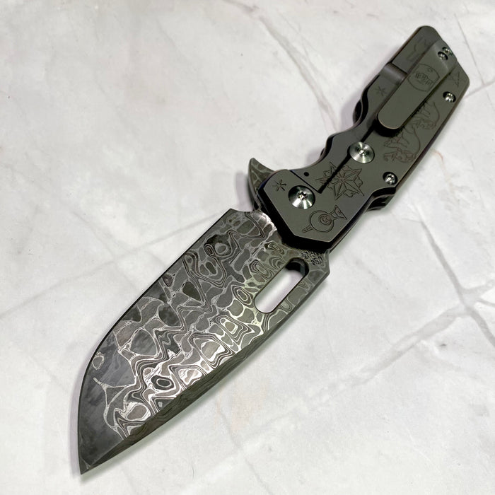Mark 1 Large - Damascus Sailor Jerry