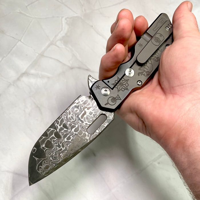 Mark 1 Large - Damascus Sailor Jerry