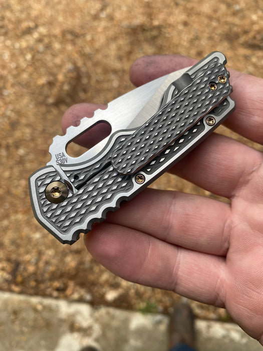 Mark 2 Small - M16 Grip Texture