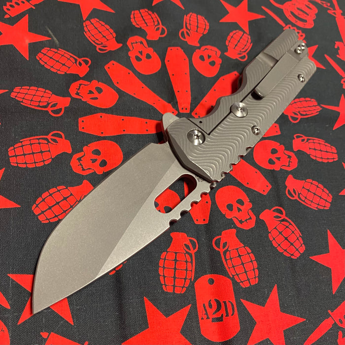 Mark 2 Large - Small Batch #28 "Flow" Drop Point