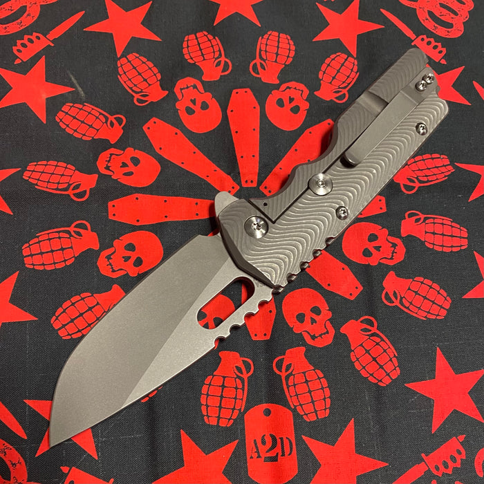 Mark 2 Large - Small Batch #28 "Flow" Drop Point