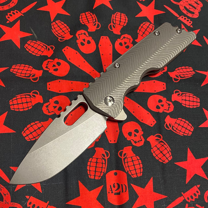 Mark 2 Large - Small Batch #28 "Flow" Drop Point