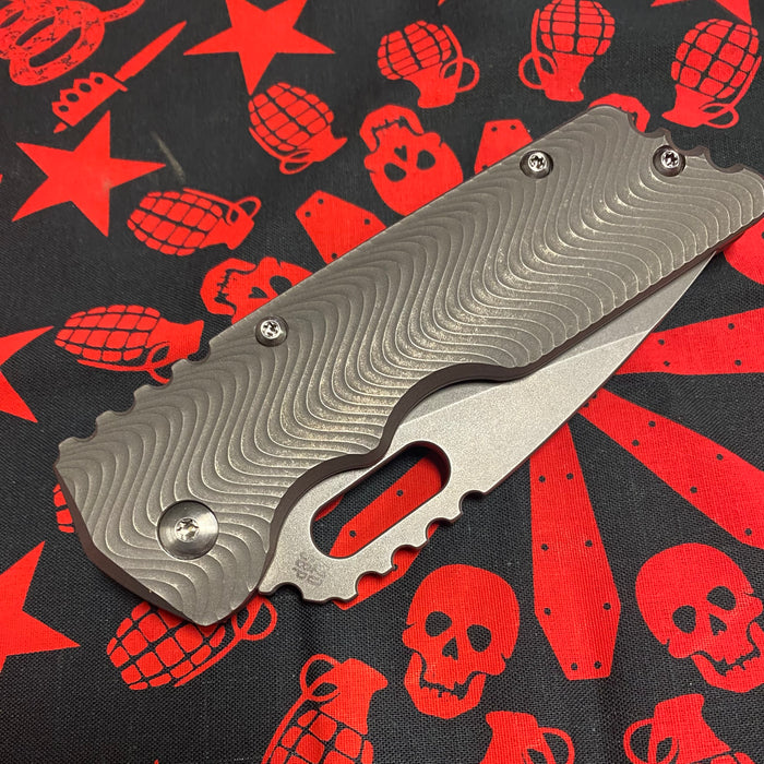 Mark 2 Large - Small Batch #28 "Flow" Drop Point
