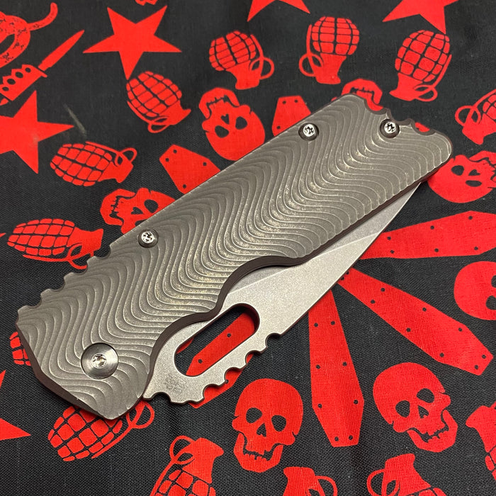 Mark 2 Large - Small Batch #28 "Flow" Drop Point