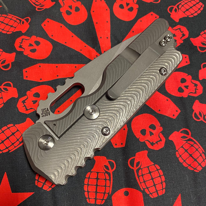 Mark 2 Large - Small Batch #28 "Flow" Drop Point
