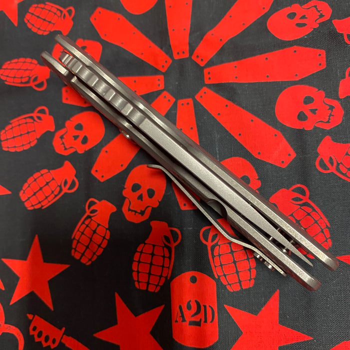 Mark 2 Large - Small Batch #28 "Flow" Drop Point