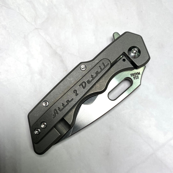 Mark 1 SMALL - Speedhole Batwing
