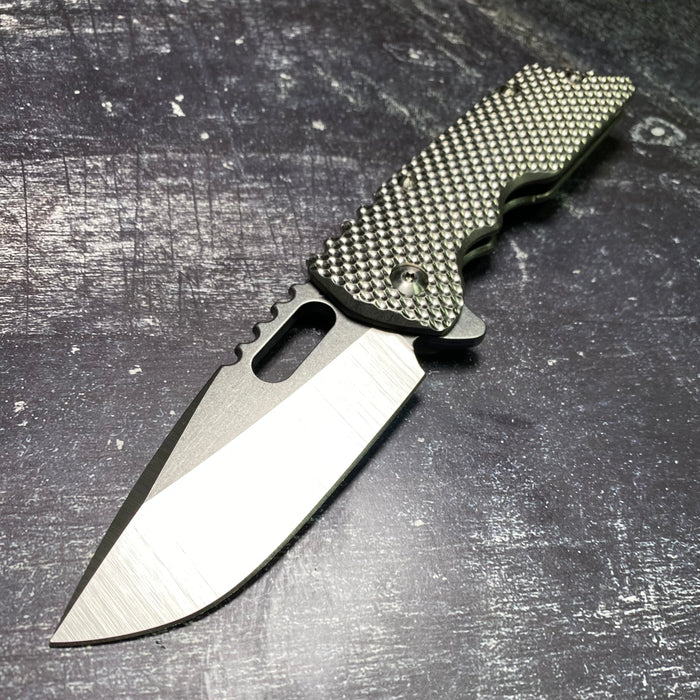 Mark 2 Large - Double Divot Drop Point