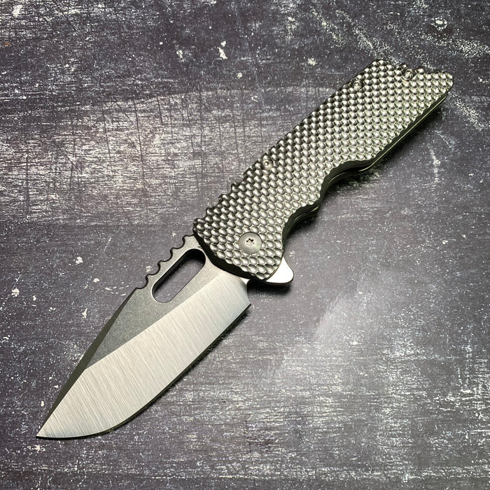 Mark 2 Large - Double Divot Drop Point