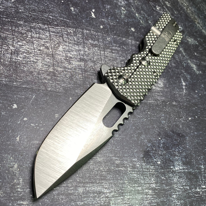 Mark 2 Large - Double Divot Drop Point