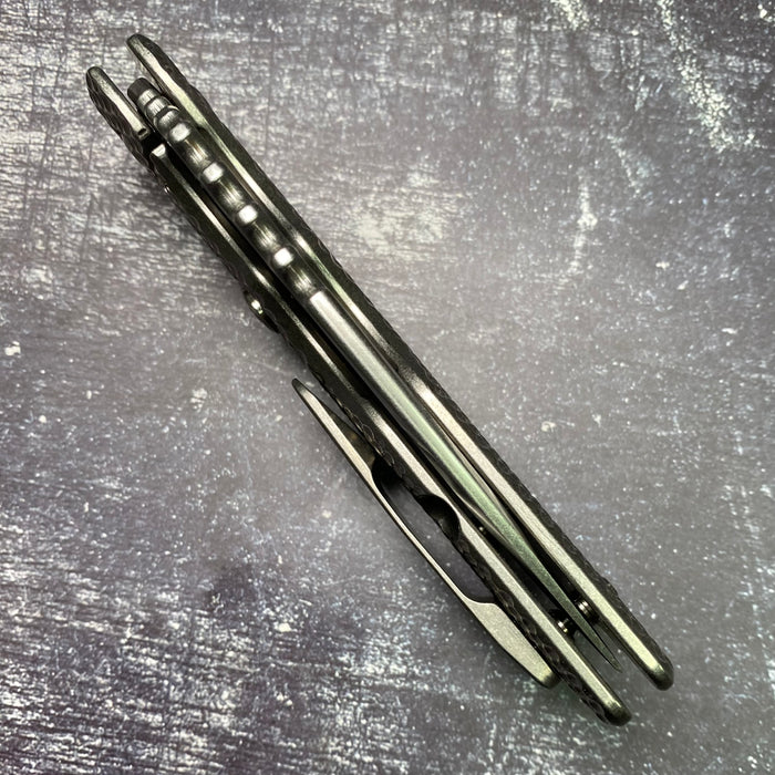 Mark 2 Large - Double Divot Drop Point