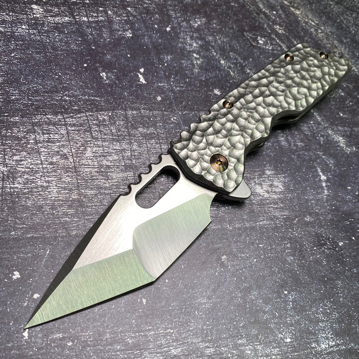 Mark 2 Large - Hammered Ti Batwing