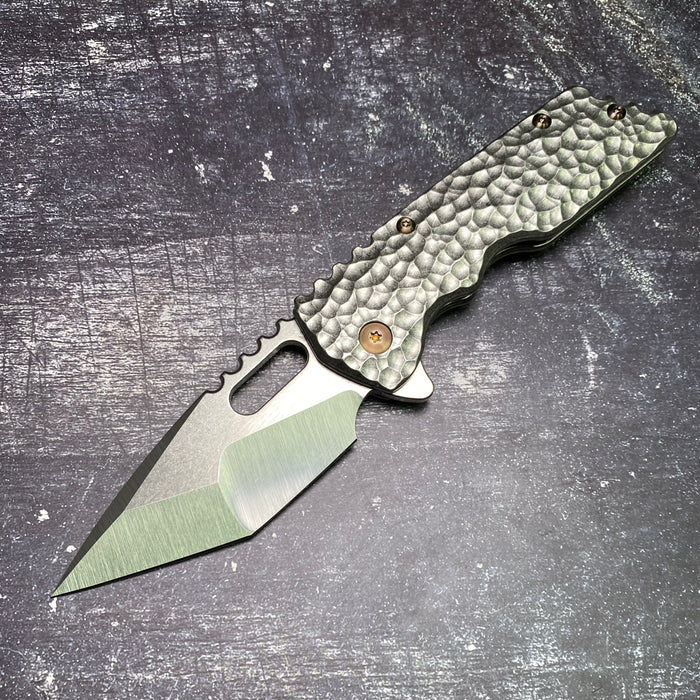 Mark 2 Large - Hammered Ti Batwing