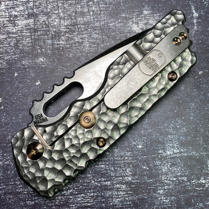Mark 2 Large - Hammered Ti Batwing
