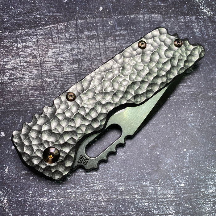 Mark 2 Large - Hammered Ti Batwing