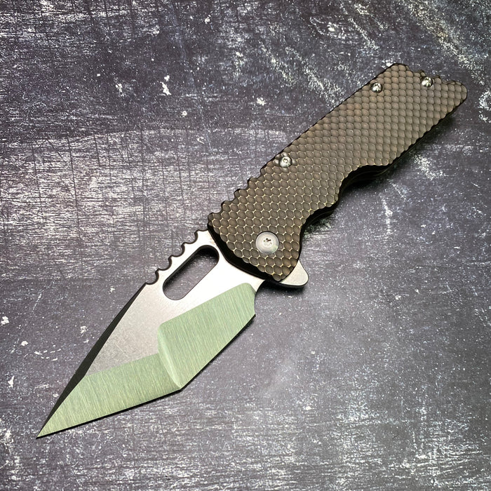 Mark 2 Large - Contoured Double Divot Batwing